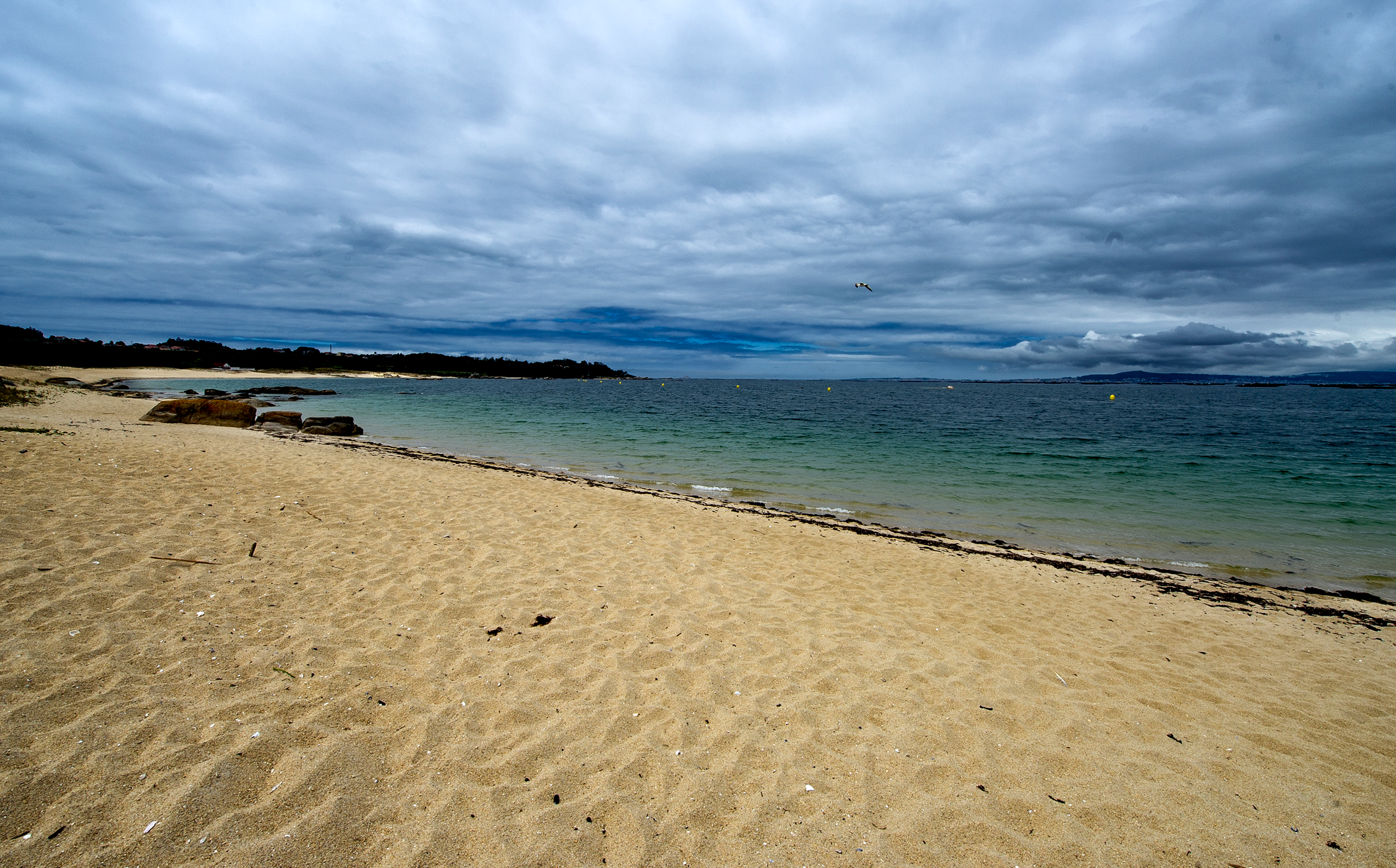 Foto de la playa da Lanzada