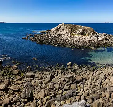 Mirador Ermita de Nuestra Señora de A Lanzada