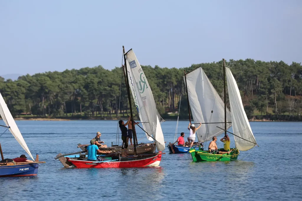 Embarcaciones tradicionales
