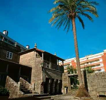 Pazo de los Duques de Patiño