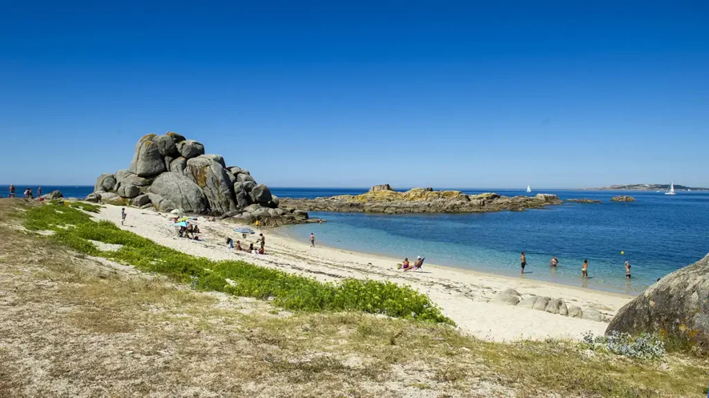 Foto de Playa Con Negro