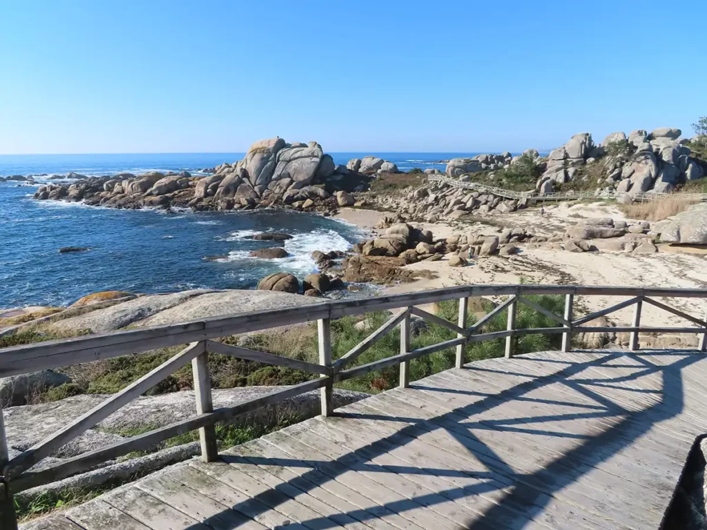 Foto de Playa Fervide O Abelleiro