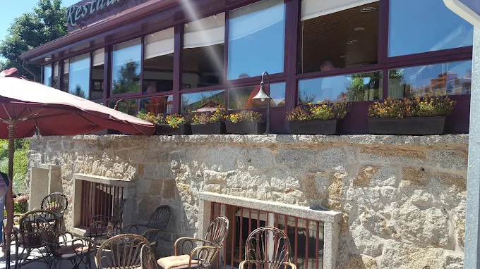 Restaurante Vinicius. Sanxenxo. A 50 metros de la playa de Sanxenxo