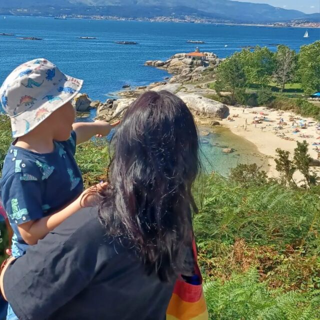Vacaciones 2024🥰🥰🥰Galicia calidade❤️❤️❤️#pontevedra#ogrove#cambados#combarro#isladearousa#vigo#islascies#ourense#mipequeñafamilia #mirubiales #molalavidacontigo#NIJ